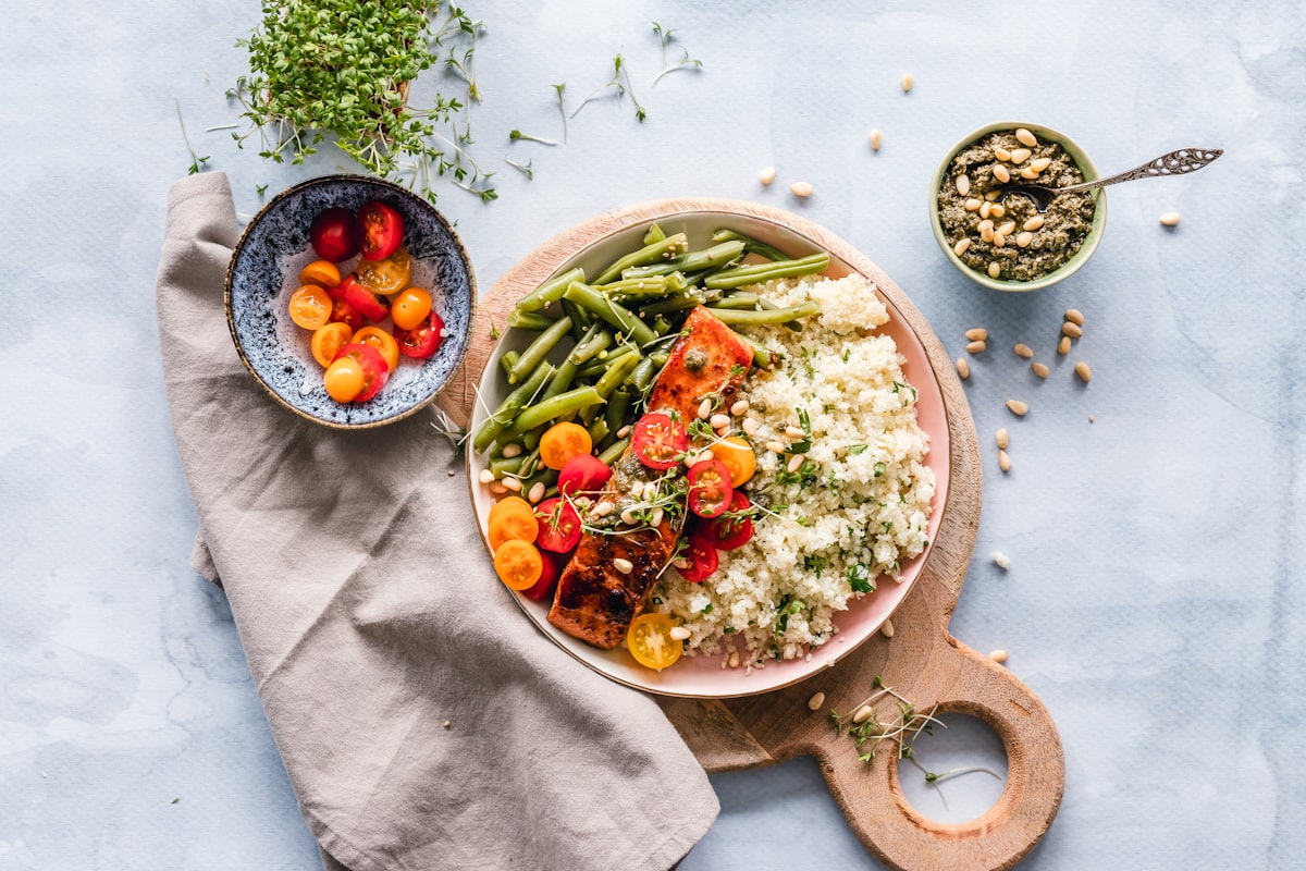 Whole grains and seeds